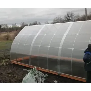 Отзыв о нашей теплицe от Анатолий Снегирёв